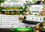 design holistic website wellness website naturopathic website detox spa website